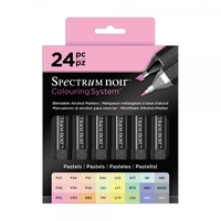 Spectrum Noir 24 Piece Set Pastels