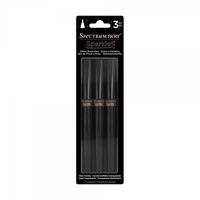 Spectrum Noir 3pk Sparkle Pens Set Clear Overlay
