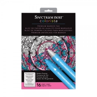Spectrum Noir Colorista A4 Marker Pad Eastern Promise