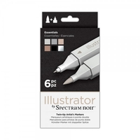 Spectrum Noir Illustrator 6pk Essentials