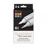 Spectrum Noir Illustrator 6pk Hues