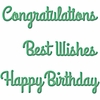 Spellbinders DLites Sentiments One