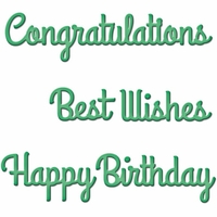 Spellbinders DLites Sentiments One