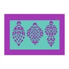 Sue Dix Designs Baubles Stencil