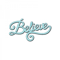 Sue Dix Designs Believe Mini Dies