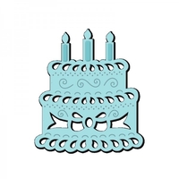Sue Dix Designs Birthday Cake Mini Dies