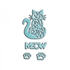 Sue Dix Designs Cat Sweet Dixie Die