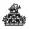 Sue Dix Designs Celebration Cake Sweet Dixie Die Summer Collection