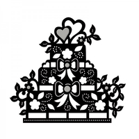 Sue Dix Designs Celebration Cake Sweet Dixie Die Summer Collection