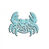 Sue Dix Designs Cute Crab Mini Dies