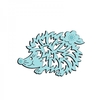 Sue Dix Designs Cute Hedgehog Mini Dies
