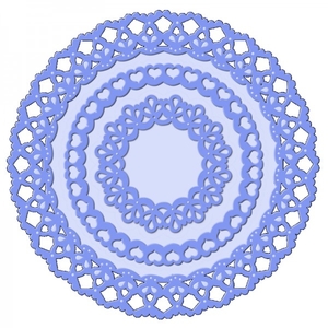 Sue Dix Designs Decorative Circular Frames Everyday Metal Dies