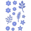 Sue Dix Designs Delicate Blossoms Everyday Metal Dies
