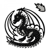 Sue Dix Designs Dragon Sweet Dixie Die Summer Collection