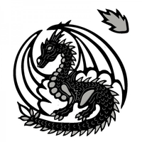 Sue Dix Designs Dragon Sweet Dixie Die Summer Collection