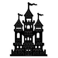 Sue Dix Designs Fairy Tale Castle Sweet Dixie Die Summer Collection