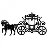 Sue Dix Designs Fairy Tale Coach and Horse Sweet Dixie Die Summer Collection