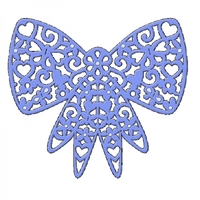 Sue Dix Designs Filigree Bow Everyday Metal Dies