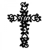 Sue Dix Designs Filigree Floral Cross Sweet Dixie Die Summer Collection