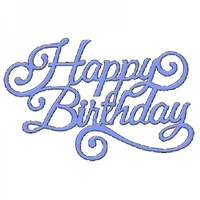 Sue Dix Designs Happy Birthday Everyday Metal Dies