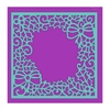Sue Dix Designs Holly and Bow Frame Stencil