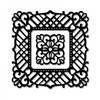 Sue Dix Designs Lattice Square Sweet Dixie Die Summer Collection