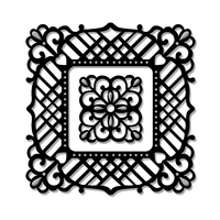 Sue Dix Designs Lattice Square Sweet Dixie Die Summer Collection