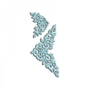 Sue Dix Designs Leafy Corners Sweet Dixie Die
