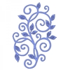 Sue Dix Designs Leafy Scroll 2 Everyday Metal Dies
