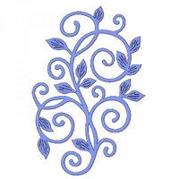 Sue Dix Designs Leafy Scroll 2 Everyday Metal Dies