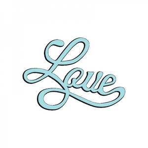 Sue Dix Designs Love Mini Dies