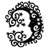 Sue Dix Designs Moon Sweet Dixie Die Summer Collection