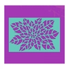 Sue Dix Designs Poinsettia Stencil