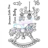 Sue Dix Designs Precious Little One Clear Stamp size A6