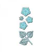 Sue Dix Designs Pretty Petals Sweet Dixie Die