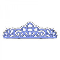 Sue Dix Designs Scroll Edge Everyday Metal Dies