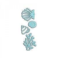 Sue Dix Designs Seashells Sweet Dixie Die