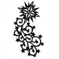 Sue Dix Designs Shooting Star Sweet Dixie Die Summer Collection