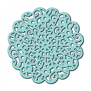 Sue Dix Designs Sweet Dixie Flower Burst Stencil
