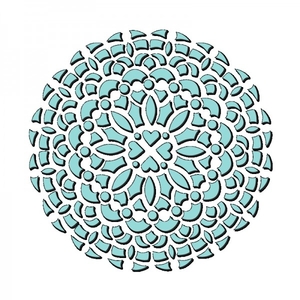 Sue Dix Designs Sweet Dixie Heart Loops Stencil