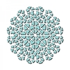 Sue Dix Designs Sweet Dixie Kaleidoscope Stencil