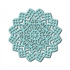 Sue Dix Designs Sweet Dixie Lattice Swirl Stencil