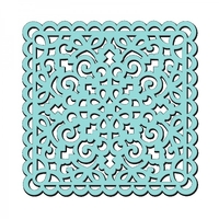 Sue Dix Designs Swirl and Loops Stencil