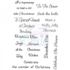 Sue Dix Designs Tis The Season Clear Stamp A6