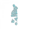 Sue Dix Designs Upright Rabbit Mini Dies