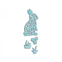 Sue Dix Designs Upright Rabbit Mini Dies