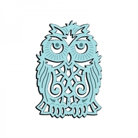 Sue Dix Designs Wise Owl Mini Dies