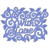 Sue Dix Designs With Love Swirls And Leaves Everyday Metal Dies