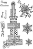 Sue Dix Huge Stack of Presents Clear Stamp