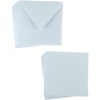 Sweet Dixie 10 Pack White Square Card & Envelope,  Customise and order stamps online